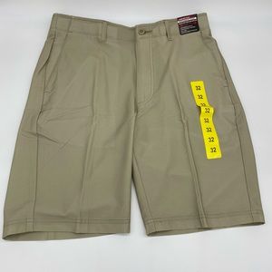 Bolle Mens Comfort Flex Shorts Seneca Rock Size 32